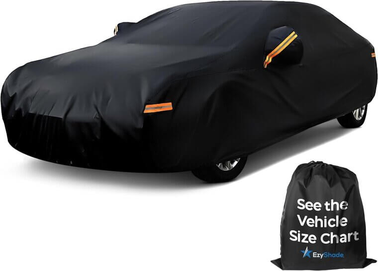 Protect Your Ride with EzyShade Car Cover - Ultimate All-Weather Defense!