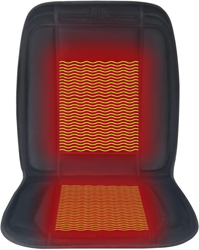 CARSHION Heated Seat Warmer - Fast Heat for Cozy Comfort