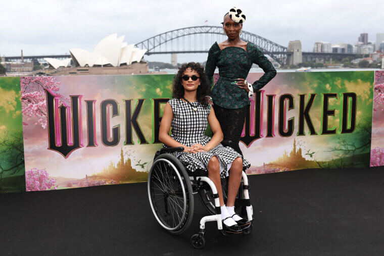 Nessarose Wears Striped Socks Throughout Wicked