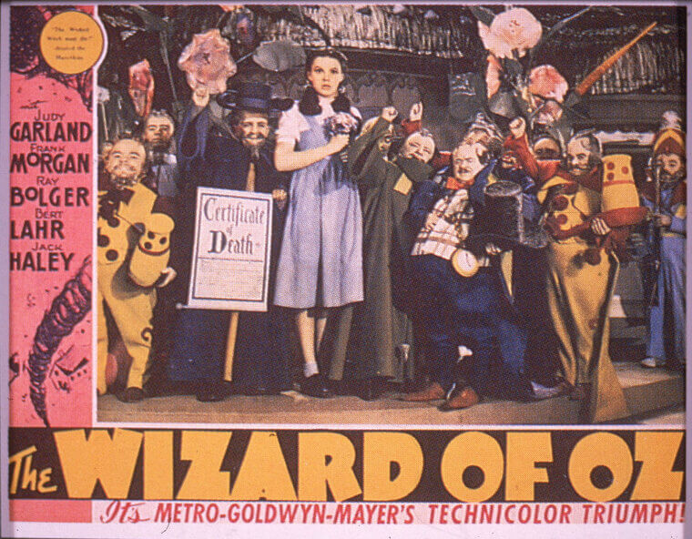 The Wizard of Oz's "Ding Dong! The Witch Is Dead" Was Featured in Wicked