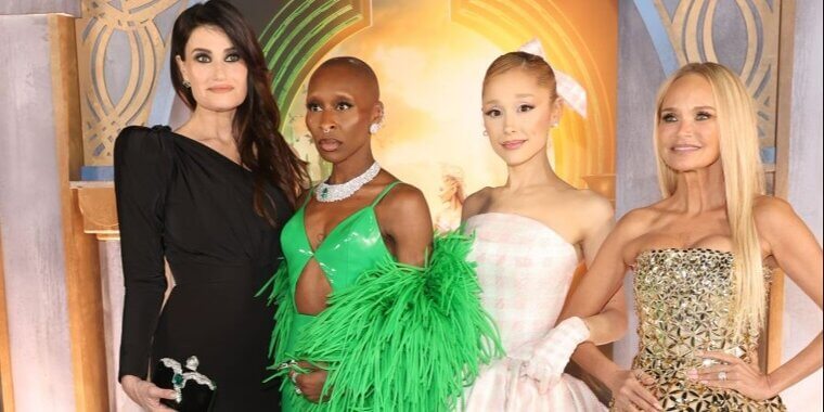 "One Short Day" Features Cameos by Wicked Writers and the Original Wicked Stars, Kristin Chenoweth and Idina Menzel