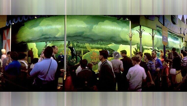 The Scene for the "Wonderful" Track Was Inspired by Disney's Peter Pan Ride