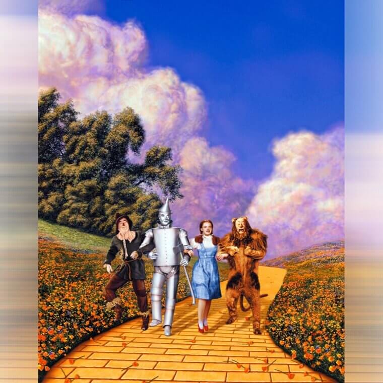 The Aisle Runner at Glinda's Wedding Is a Nod to the Yellow Brick Road in the Wizard of Oz