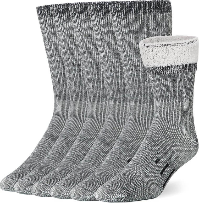 COZIA Wool Socks - Warm, Cozy, and Perfect for Winter! 