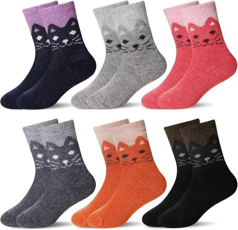 Eocom Kids Wool Socks - Cozy Warmth for Little Feet - Enjoy 7% Off!
