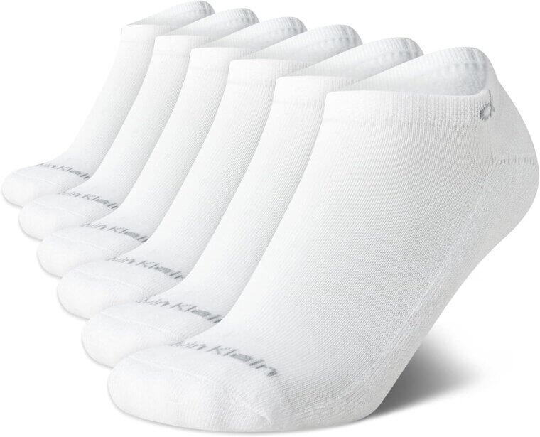 Calvin Klein No Show Socks - Perfect for Running and Comfort - 40% Off!