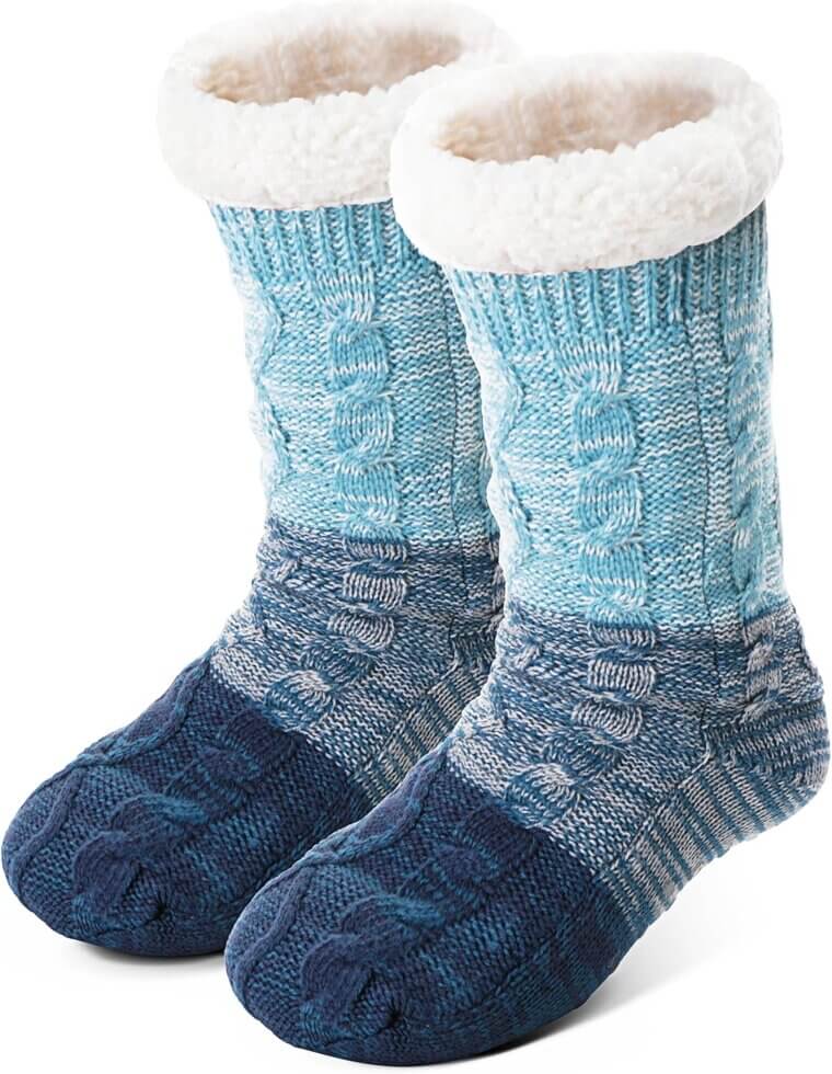 Anlisim Slipper Socks - Cozy, Non-Slip Comfort for Cold Days - Now 20% Off!