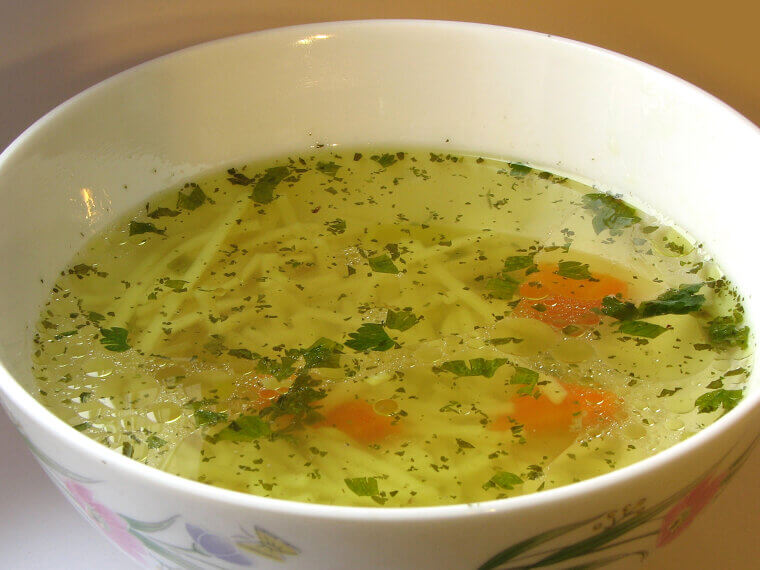 Collecting Trimmed Vegetable Scraps in the Freezer to Boil Down Into a Completely Free Broth