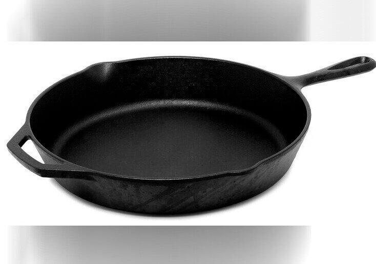 Cooking Acidic Foods in Heavy Cast Iron Skillets to Naturally Leach Safe Amounts of Dietary Iron