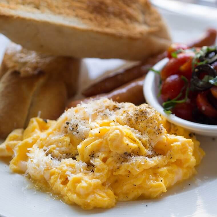 Adding Cornstarch to Scrambled Eggs Ensures It Stays Incredibly Soft, Tender, and Moist