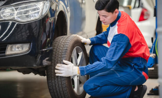 5 maneiras de monitorar a saúde de seus pneus