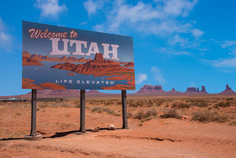 34. Utah: A Massive Leap in Rankings for Safety and Outdoor Living
