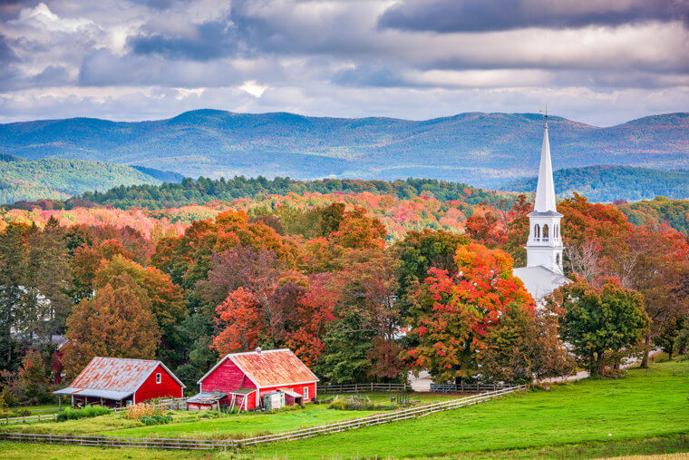 37. Vermont: A Scenic Haven With a Strong Community for Older Adults
