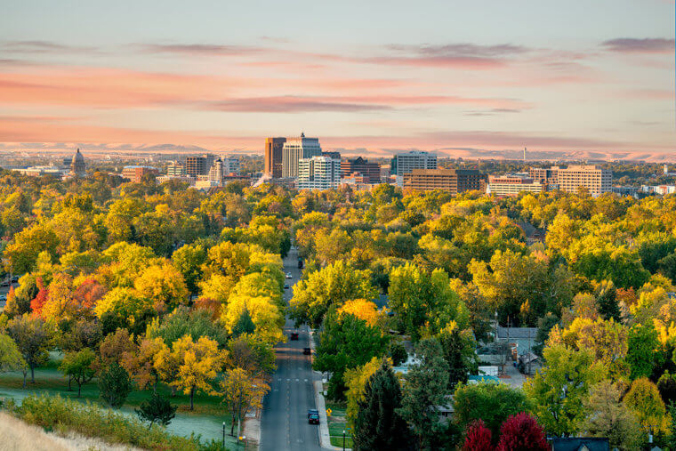 21. Idaho: Safe Neighborhoods and a Growing Community of Retirees