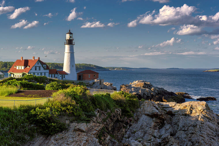 25. Maine: The Nation’s Oldest Population and Beautiful Coastal Vistas