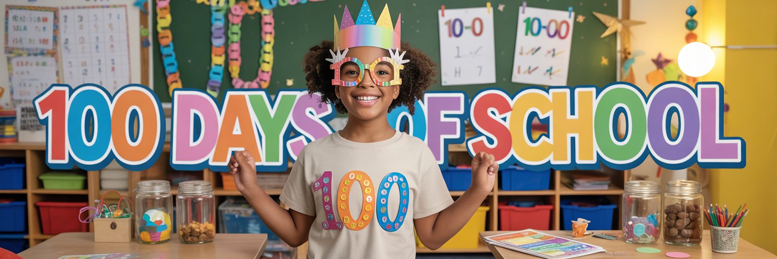 Fun & Creative 100 Days of School Outfits for 2026