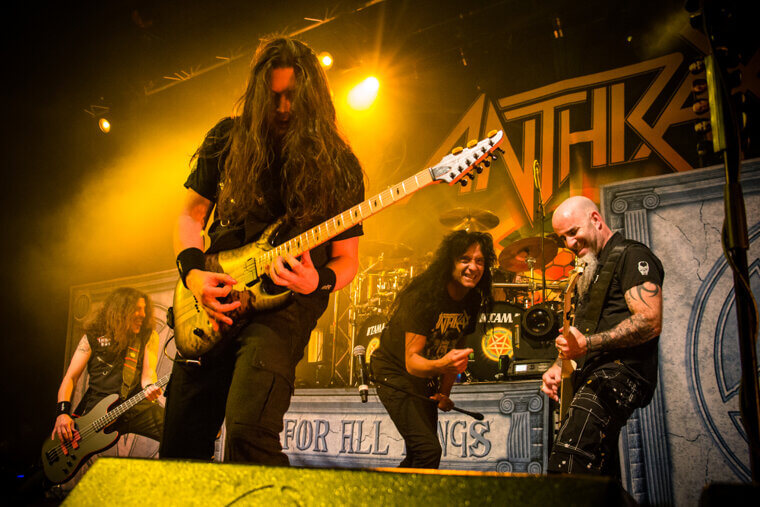 Anthrax Passed On By Major Labels