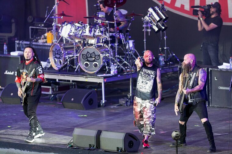 Five Finger Death Punch Dismissed By Various Labels