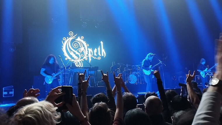 Opeth Rejected By Various Labels