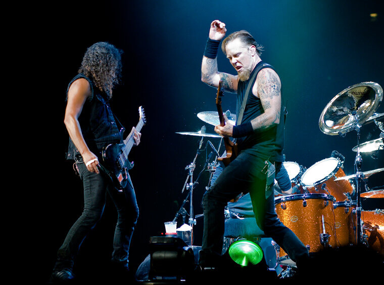 Metallica Turned Down By Multiple Major Labels