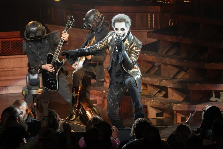 Ghost Passed On By Major Labels