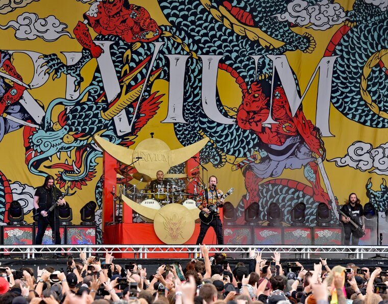 Trivium Refused By Various Labels