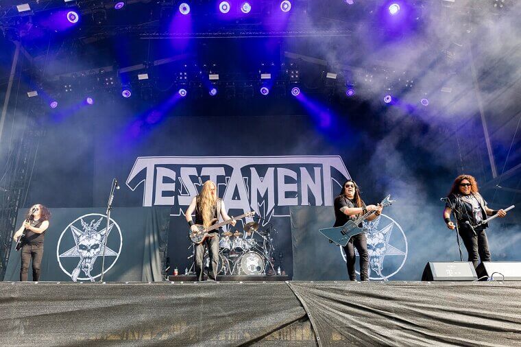 Testament Refused By Major Labels