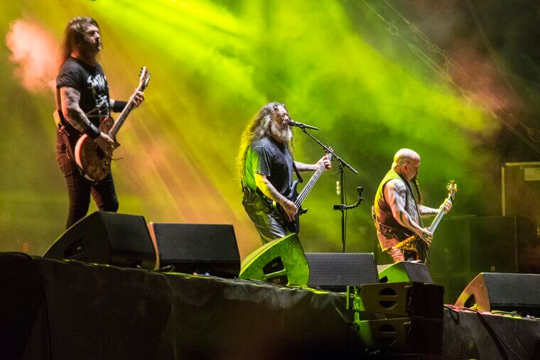 Slayer Rejected By Major Labels