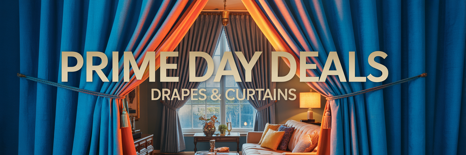 Prime Day Deals on The Drapes Everyone's Buying Before They Sell Out!