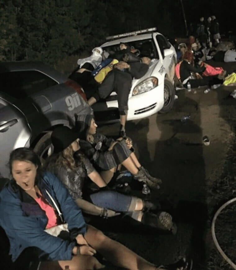 Stranded at TomorrowWorld Festival