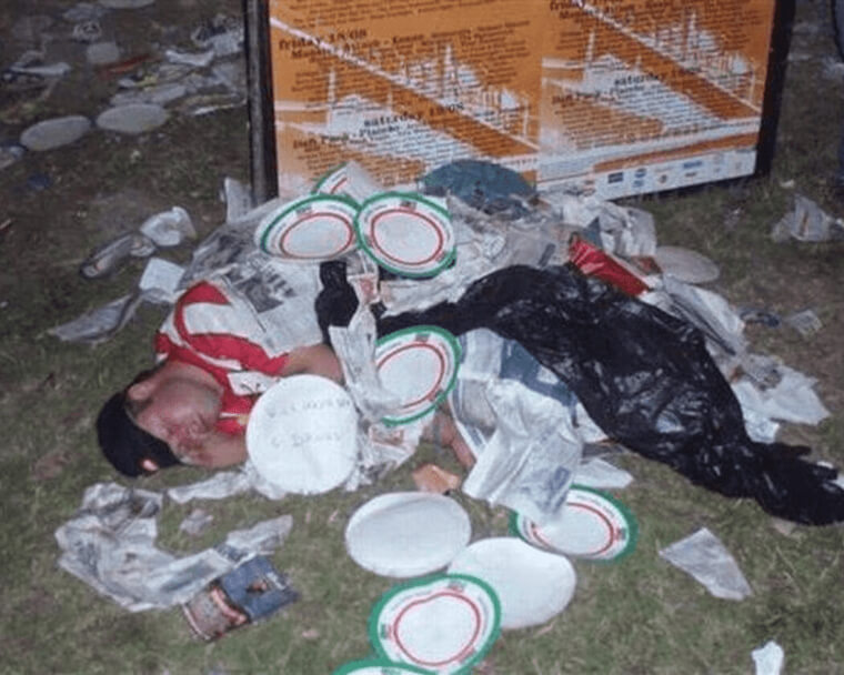 Sometimes You Dumpster Dive. Other Times, the Dumpster Dives Into You