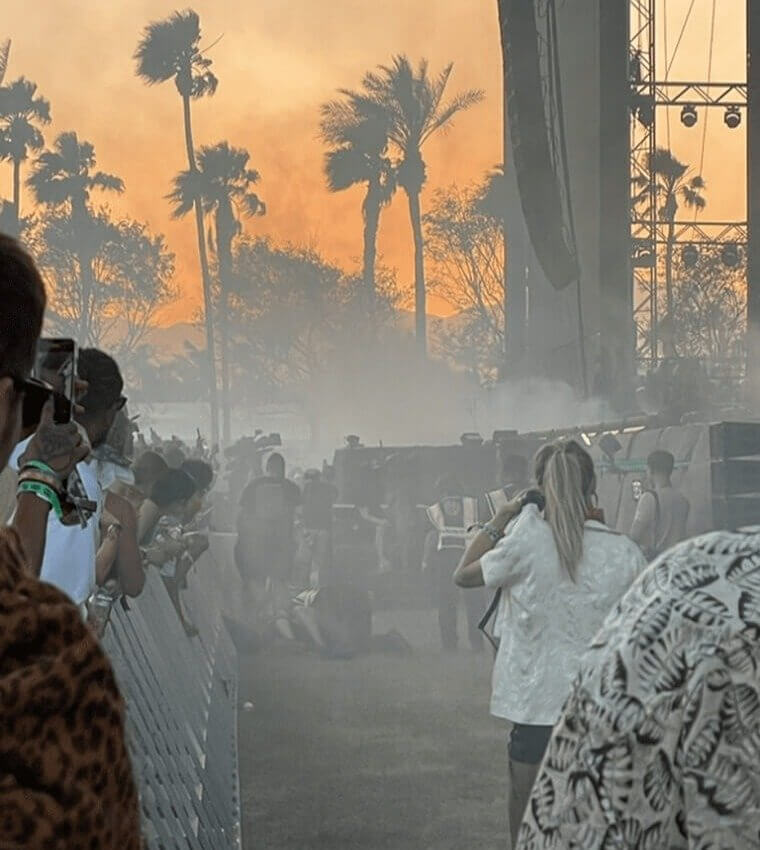 Breaking Loose at Coachella