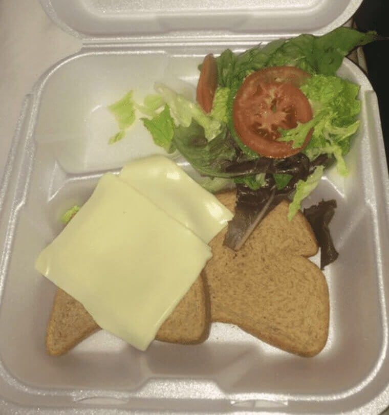 A Gourmet Meal at the Luxurious Fyre Festival