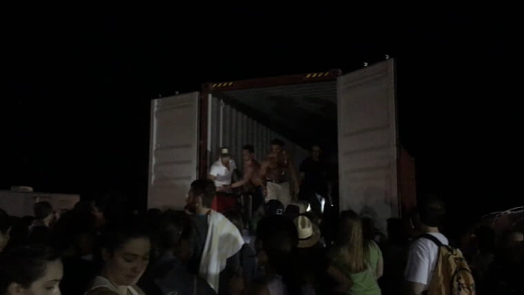 Lights Out at Fyre Festival