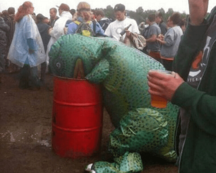 Jurassic Park Meets Coachella