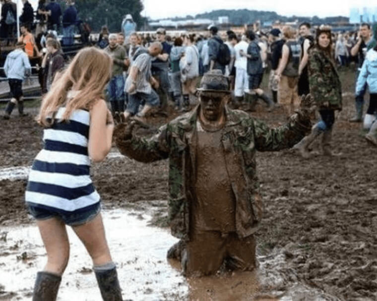 We've Heard Horror Stories About Festival Mud People