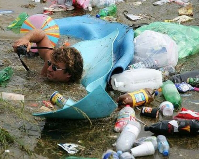 If Only We Were as Committed as This Guy