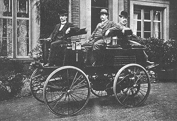 O primeiro carro elétrico do mundo foi construído em 1884