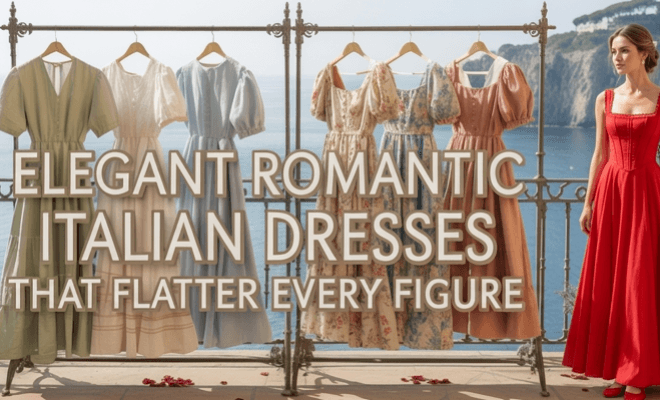 These Romantic Italian Dresses Are Flying Off the Shelves