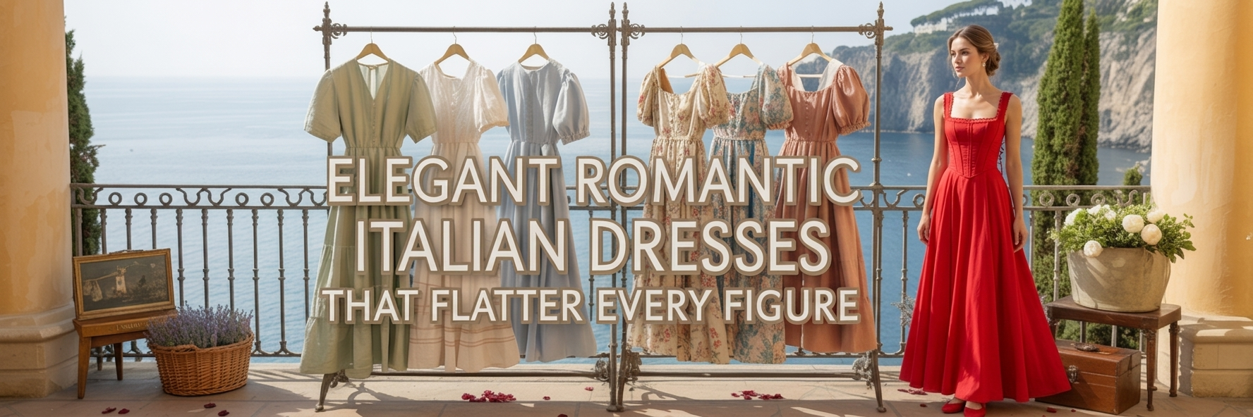 These Romantic Italian Dresses Are Flying Off the Shelves