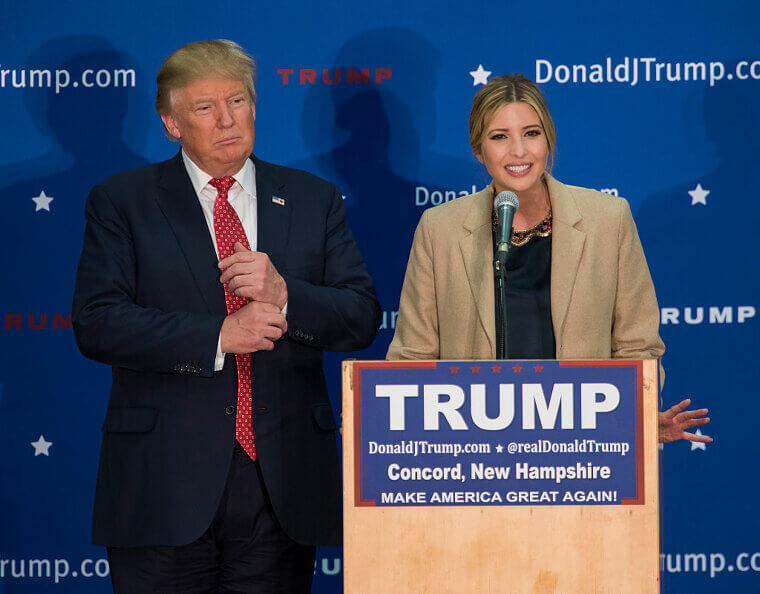 イヴァンカ・トランプ - その後