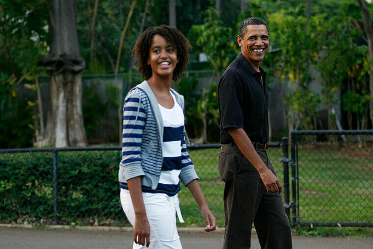 マリア・オバマ - その後