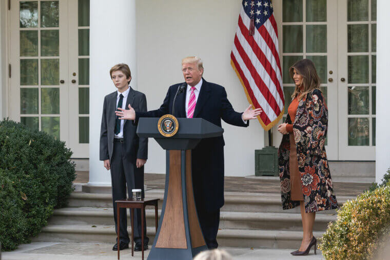 バロン・トランプ - その後