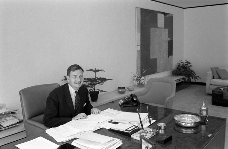 The Passing of David Rockefeller