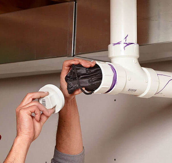 Hide Your Cash In A Fake Plumbing Pipe