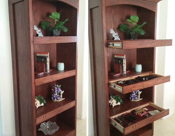 A Disguised Bookshelf