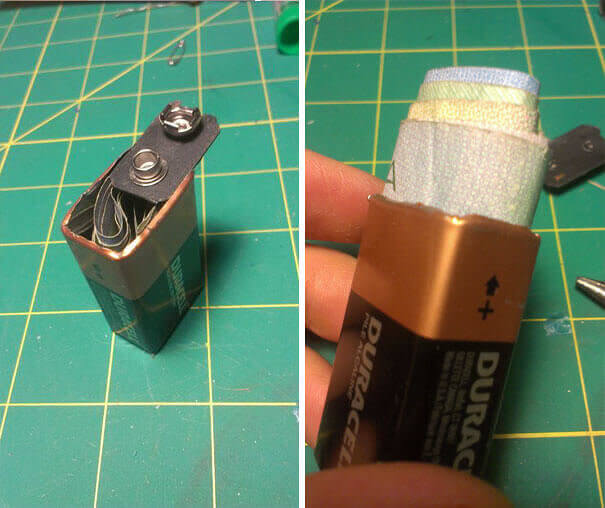 Repurpose Old Batteries
