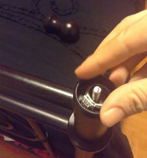 A Hideout In Your Bed Knob