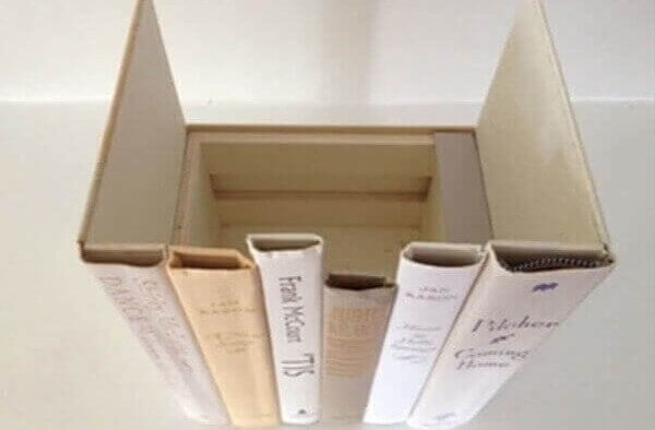 Hollow Books For Storage