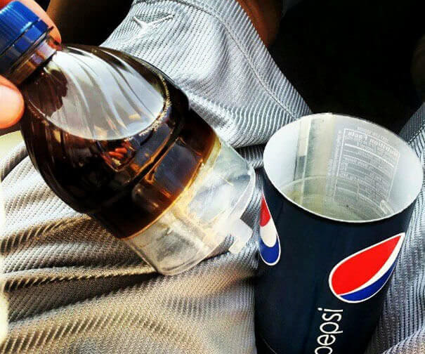 A Pepsi Bottle With A Little Secret